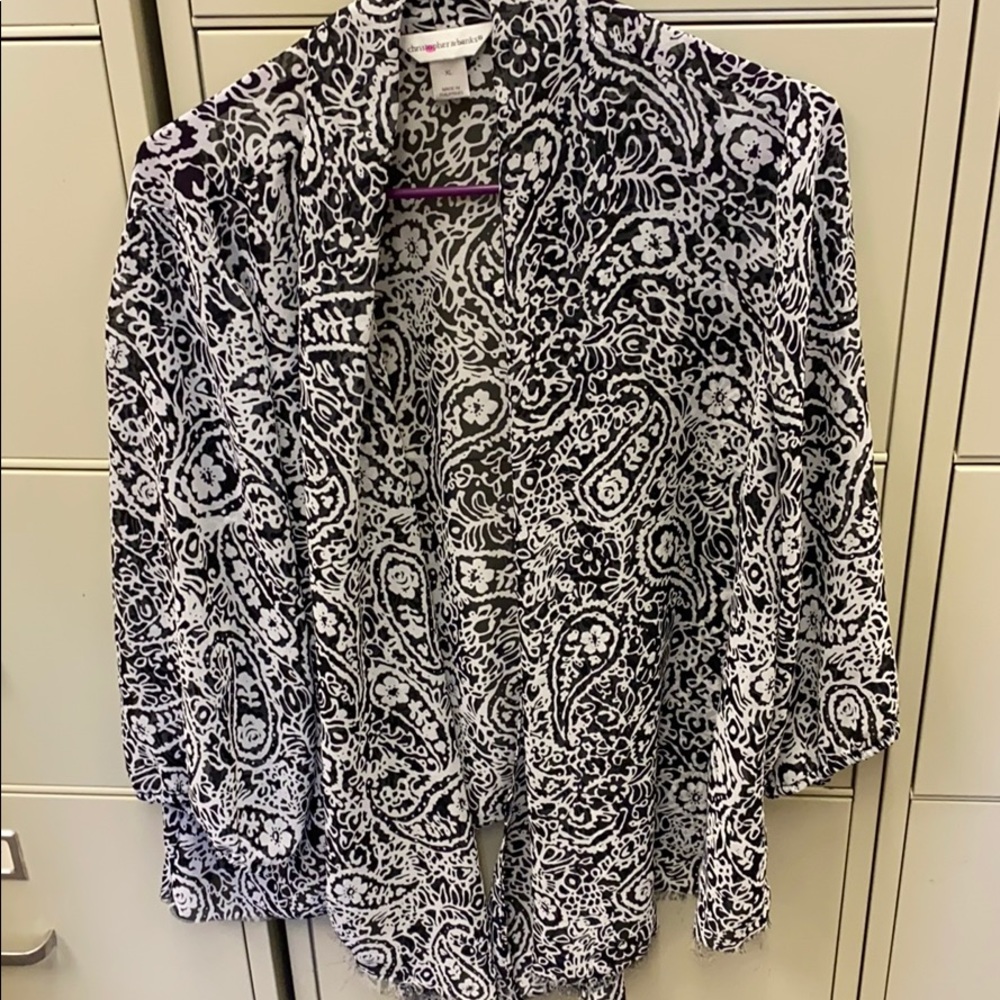 Christopher & Banks xl blouse